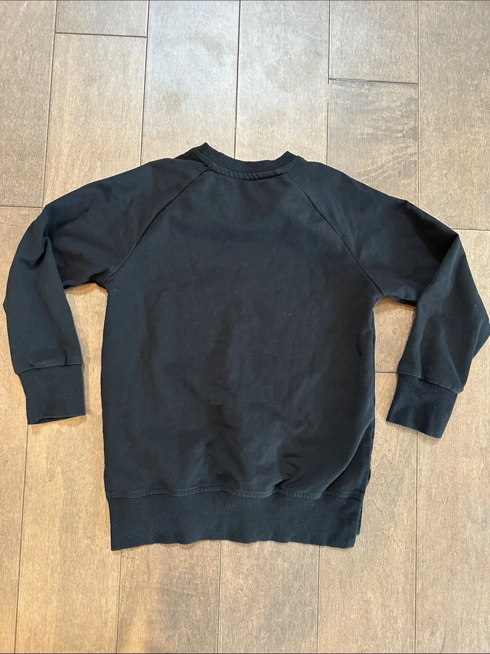 Little Bipsy Black Kids Crewneck Sweatshirt